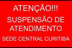 suspensão