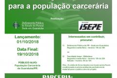 Páginas de liberdade: uma iniciativa da DPPR de Guaratuba onde a leitura é libertadora.