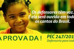 PEC 247/2013 é aprovada em segundo turno pela Câmara dos Deputados