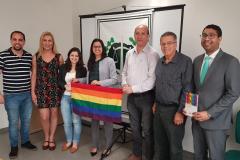Defensores Públicos da DPPR se reúnem com o Grupo Dignidade
