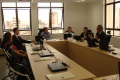 O encontro discutiu o tema da Advocacia Pro Bono.