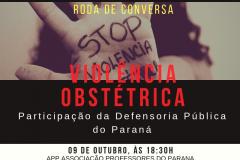 violência obstétrica 