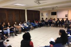 NUDEM palestra sobre violência obstétrica 