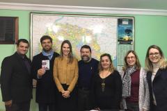 NUDEM entrega nota técnica sobre violência obstétrica a deputados