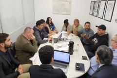 Regularização fundiária do assentamento de Carlópolis é tratada em reunião.