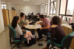 NUFURB participa de reunião para discutir ocupações