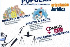 1 mutirão defensores e defensoras