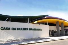 Casa da Mulher Brasileira, localizada na Av. Paraná, nº 870, bairro Cabral. 