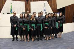 Novos defensores públicos estaduais tomam posse no Paraná