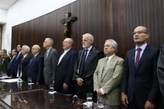 Sessão solene de posse da nova Cúpula Diretiva do Tribunal de Justiça do Paraná, que deu início à gestão 2019-2020.