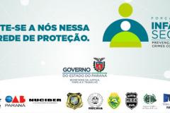 Folder Infância Segura.