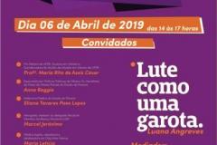 Cartaz informativo do evento. 