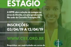 Estágio Cornélio Procópio Direito