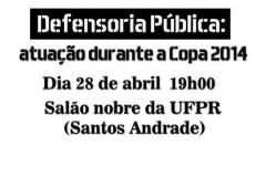 DPPR discute atuação durante a Copa 2014