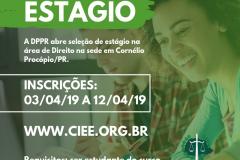 Estágio em Cornélio Procópio