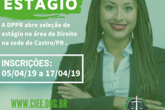 Estágio em Castro