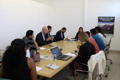 Reunião com a comunidade indigena
