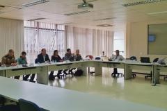 Reunião na Sede da Secretaria de Segurança Pública do Estado.