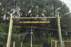 Entrada da Aldeia