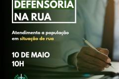 Projeto Defensoria na Rua