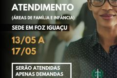 Suspensão de atendimento