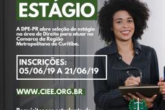 Estágio em Curitiba