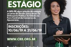 Estágio em Apucarana