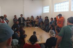 O encontro aconteceu na Sede Central de Atendimento em Curitiba