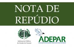 Nota de repúdio ao episódio que envolveu a prisão de um defensor público de SP