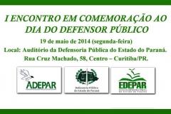 Eventos marcam a comemoração ao Dia da Defensoria Pública