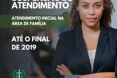 Suspensão de atendimento inicial na área da família: Sede na CIC, em Curitiba