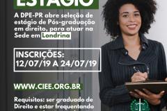 O processo seletivo será dividido em prova dissertativa e entrevista