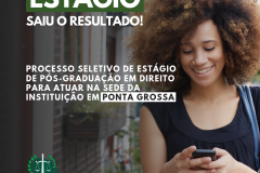 DPE-PR divulga resultado parcial do processo seletivo