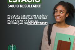 DPE-PR divulga resultado do processo seletivo