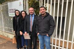 A inspeção no CENSE de Cascavel aconteceu no dia 18 de julho