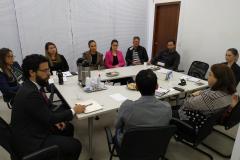 A reunião aconteceu na sede da DPE-PR em Ponta Grossa