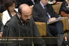 Na ocasião, o defensor público coordenador do NUDIJ, dr. Marcelo Diniz, representou a Defensoria Pública do Estado do Paraná.