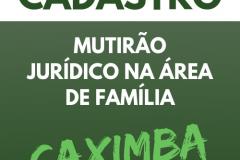 DPE-PR organiza mutirão de atendimento jurídico na Caximba