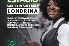 DPE-PR divulga resultado do processo seletivo