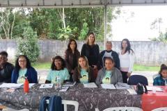 O evento foi organizado por Defensoras e Defensores Populares de Paranaguá