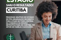 DPE-PR divulga resultado do processo seletivo