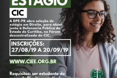 O processo seletivo será dividido em provas dissertativa e objetiva, além de entrevista