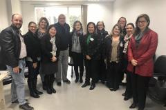 Participantes do encontro.