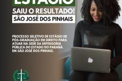 DPE-PR divulga resultado do processo seletivo