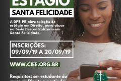 DPE-PR abre vagas de estágio em Curitiba