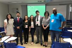 Equipe da DPE-PR participante do Congresso.