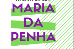 O material esclarece questões referentes a Lei Maria da Penha