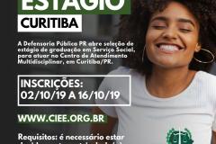 As vagas são destinadas para estudantes de Serviço Social