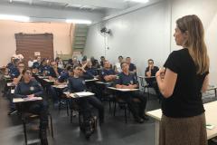 Coordenadora do NUDEM, dra. Eliana Lopes