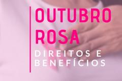 O material de conscientização está sendo distribuído para as usuárias da DPE-PR
